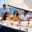 Serene Two-Hour Private Sea Bird Yacht Sailing Experience in Mumbai for Up to 6 People