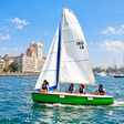 Serene Two-Hour Private Sea Bird Yacht Sailing Experience in Mumbai for Up to 6 People