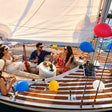 Serene Two-Hour Private Sea Bird Yacht Sailing Experience in Mumbai for Up to 6 People