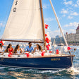 Serene Two-Hour Private Sea Bird Yacht Sailing Experience in Mumbai for Up to 6 People