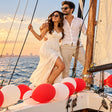 Serene Two-Hour Private Sea Bird Yacht Sailing Experience in Mumbai for Up to 6 People