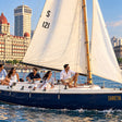 Serene Two-Hour Private Sea Bird Yacht Sailing Experience in Mumbai for Up to 6 People
