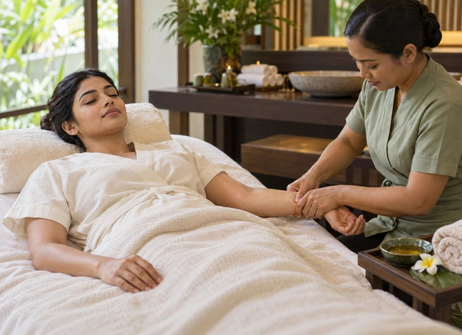 Relaxing 60-Minute Balinese Massage Experience for One at Shaakya Wellness Bengaluru