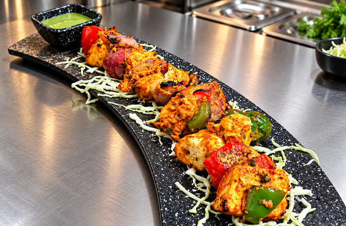 Shreejee Arcade Gaur City - Flavourful Vegetarian Dining Experience for Two