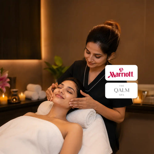 Skin-refreshing 20-Minute Facial Experience at The Qalm Spa & Salon - Indore Marriott Hotel