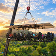Unique Sky View Dining for Two Gift Box - Romantic Rooftop & Dinner in the Sky Experiences with Stunning Views
