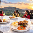 Unique Sky View Dining for Two Gift Box - Romantic Rooftop & Dinner in the Sky Experiences with Stunning Views