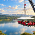 Unique Sky View Dining for Two Gift Box - Romantic Rooftop & Dinner in the Sky Experiences with Stunning Views
