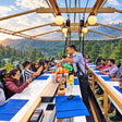 Unique Sky View Dining for Two Gift Box - Romantic Rooftop & Dinner in the Sky Experiences with Stunning Views