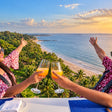 Unique Sky View Dining for Two Gift Box - Romantic Rooftop & Dinner in the Sky Experiences with Stunning Views