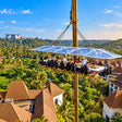 Unique Sky View Dining for Two Gift Box - Romantic Rooftop & Dinner in the Sky Experiences with Stunning Views