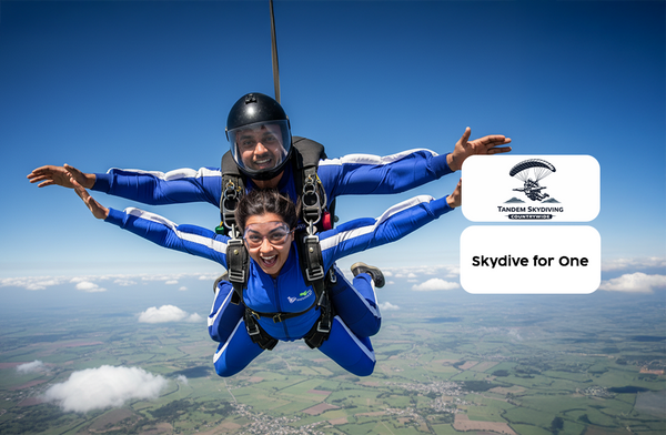 Tandem Skydive Gift Box: Exhilarating Free-Fall Experiences Across 4+ Locations in India