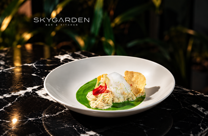 Skygarden Bar & Kitchen Bengaluru - Flavourful Rooftop Dining Experience for Two