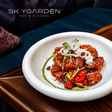 Skygarden Bar & Kitchen Bengaluru - Flavourful Rooftop Dining Experience for Two
