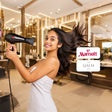 Sleek 45-Minute Blow Dry Experience at The Qalm Spa & Salon - Indore Marriott Hotel