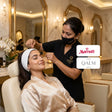 Smooth 15-Minute Solo Forehead Threading Experience at The Qalm Spa & Salon - Indore Marriott Hotel