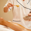 Refreshing 45-Minute Body Scrub Experience at The Qalm Spa & Salon- Indore Marriott Hotel