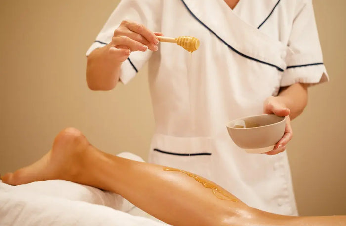 Refreshing 45-Minute Body Scrub Experience at The Qalm Spa & Salon- Indore Marriott Hotel