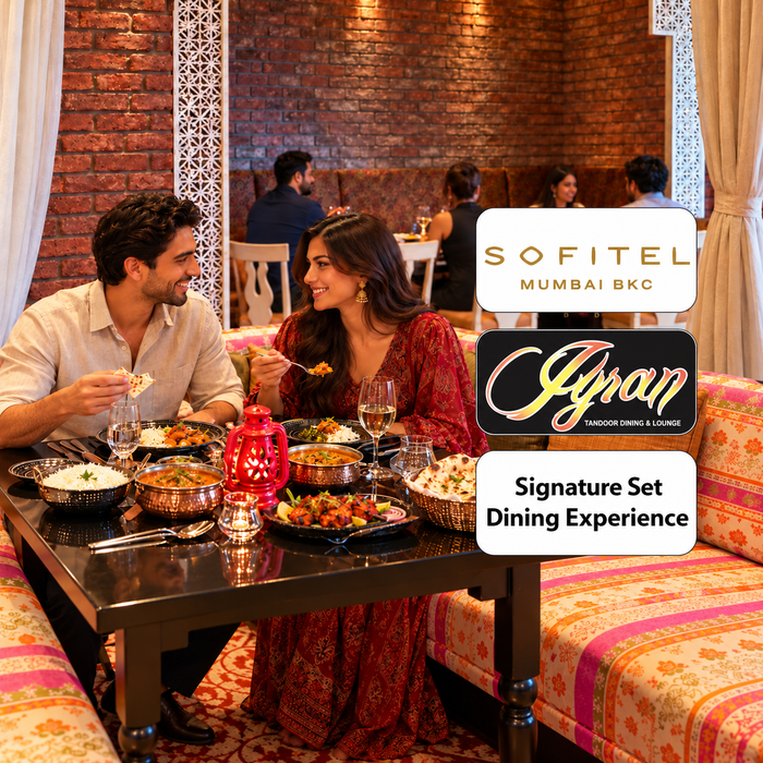 Jyran, Sofitel Mumbai BKC - Exquisite Signature Set Dining for Two