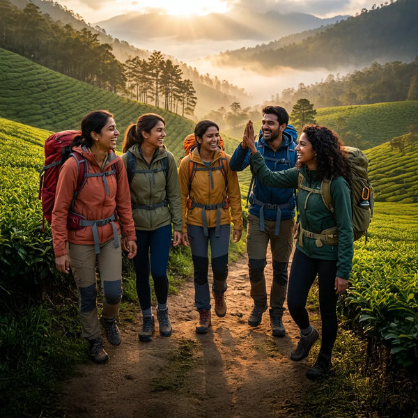 Soft Trek at Munnar