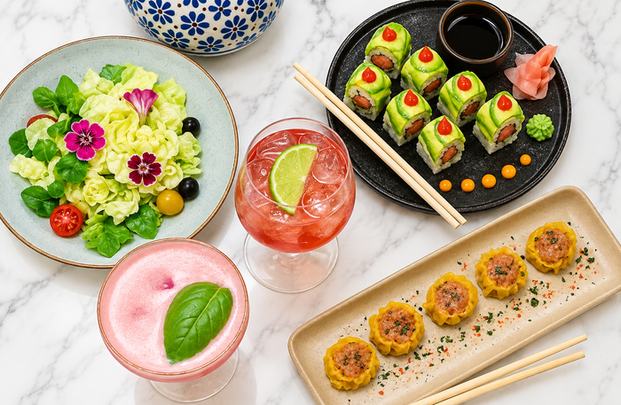 Somewhere Restaurant & Bar Connaught Place - Tropical-Inspired Dining Experience for Two