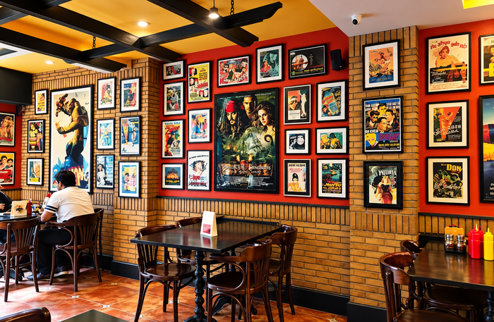 Somewhere Restaurant & Bar Connaught Place - Tropical-Inspired Dining Experience for Two