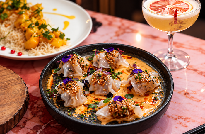 Somewhere Restaurant & Bar Connaught Place - Tropical-Inspired Dining Experience for Two