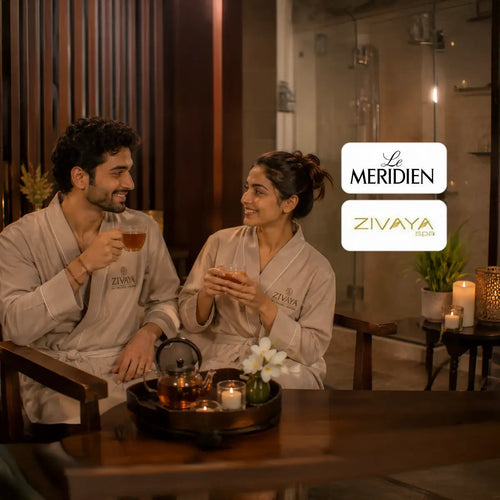 Soothing One-Hour Couple Massage at Zivaya Spa Le Méridien Gurgaon, Delhi NCR