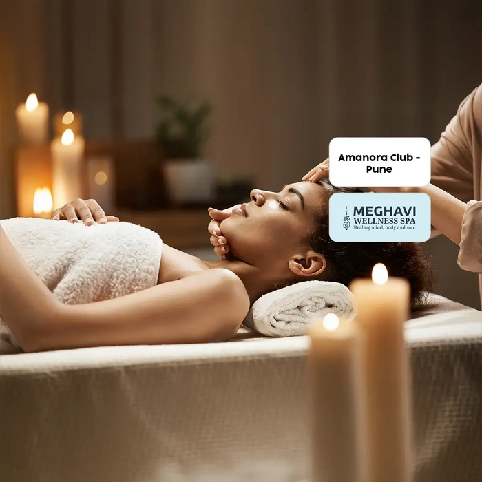Soothing One-Hour Couple Swedish Massage at Meghavi Wellness Spa - Amanora Club - Pune