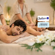 Soothing One-Hour Couple Swedish Massage at Meghavi Wellness Spa -  Radisson Blu Hotel - Delhi