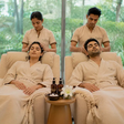Soothing One-Hour Couple Swedish Massage at Meghavi Wellness Spa -  Radisson Blu Hotel - Delhi