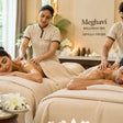 Soothing One-Hour Couple Swedish Massage at Meghavi Wellness Spa -  Radisson Blu Hotel - Delhi