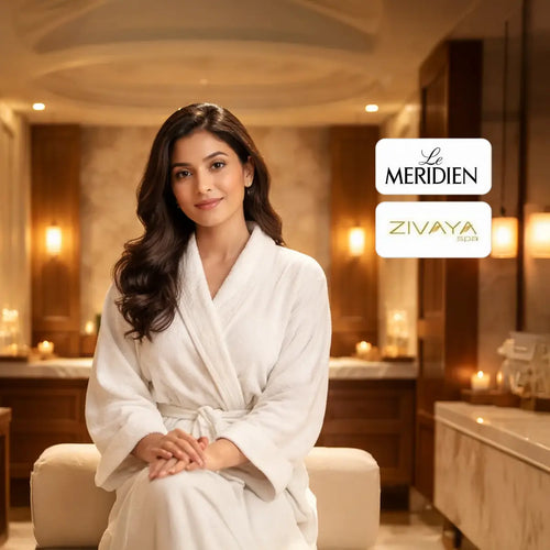 Soothing One-Hour Massage for One at Zivaya Spa Le Méridien Gurgaon, Delhi NCR