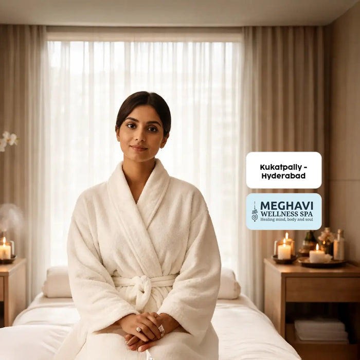 Soothing One-Hour Swedish Massage for One at Meghavi Wellness Spa - Kukatpally - Hyderabad