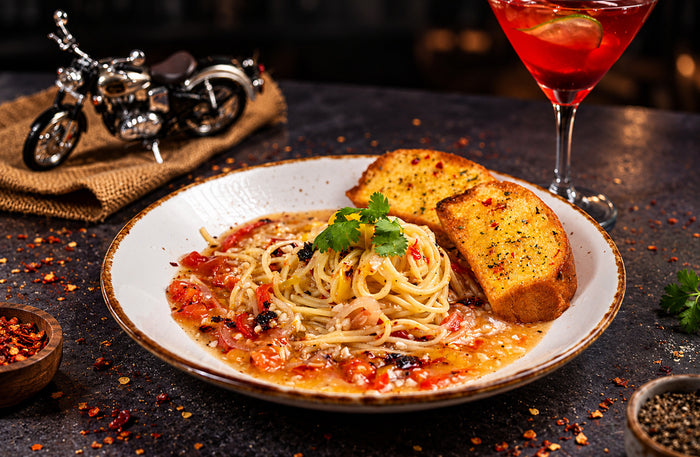 Soul Station Cafe Gurugram - Spirited Biker-Inspired Café Experience for Two