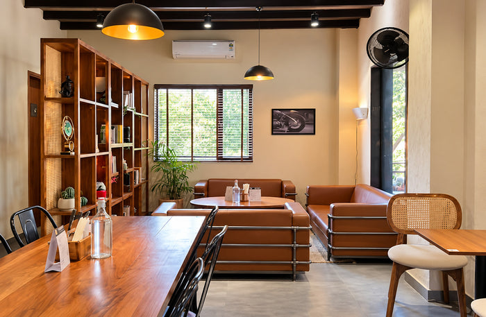 Soul Station Cafe Gurugram - Spirited Biker-Inspired Café Experience for Two