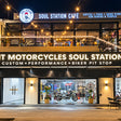Soul Station Cafe Gurugram - Spirited Biker-Inspired Café Experience for Two