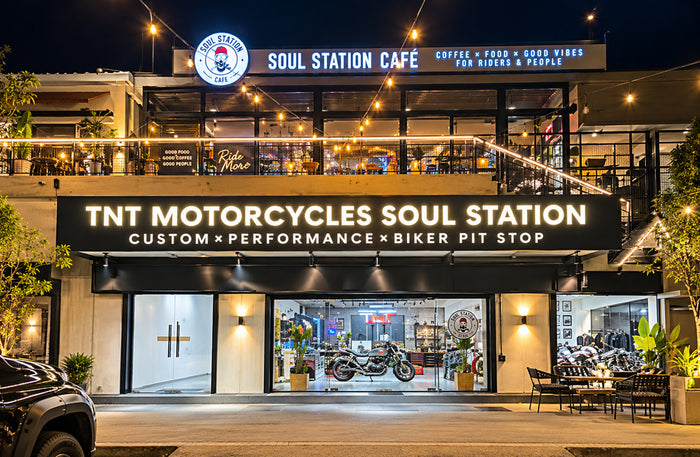 Soul Station Cafe Gurugram - Spirited Biker-Inspired Café Experience for Two