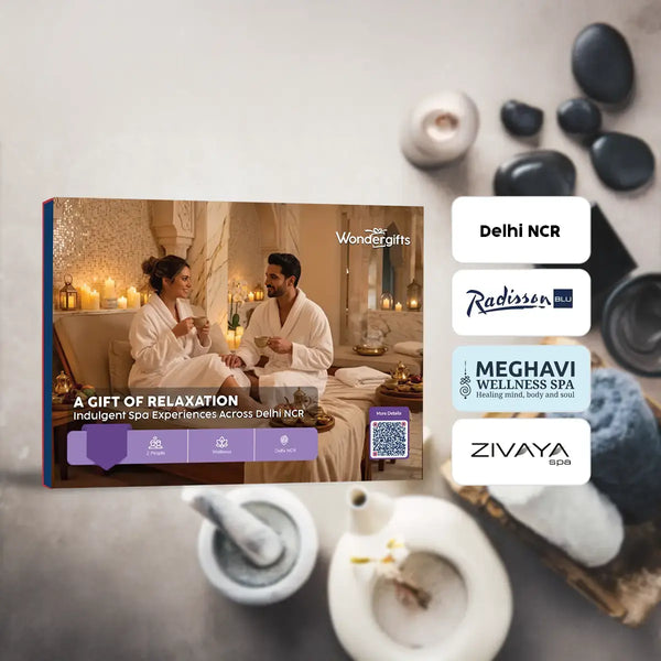 Spa Day for Two Gift Box: Rejuvenating Couples Massage Experiences Across Delhi NCR