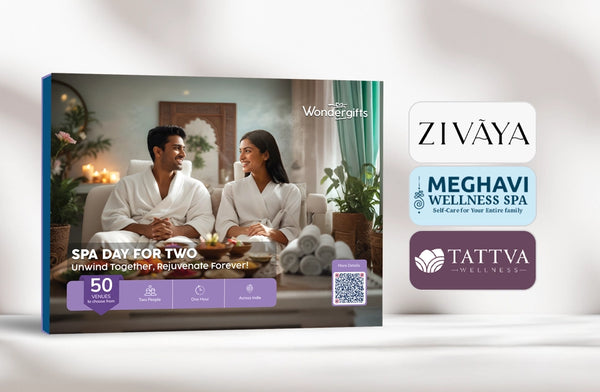 Spa Day for Two Gift Box: Experience Rejuvenating Treatments at 50+ Top Spas