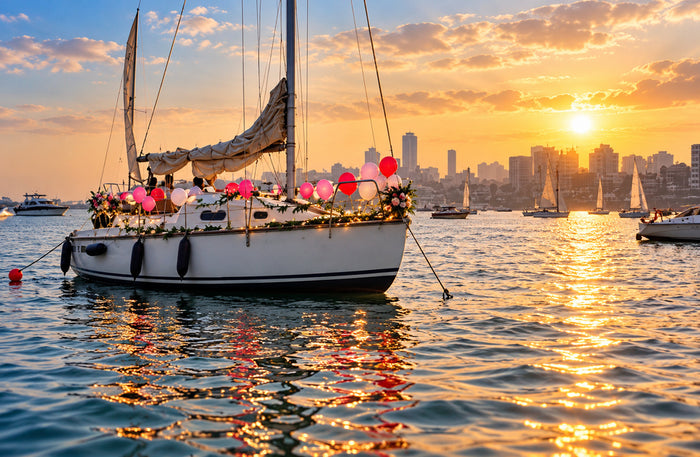 Spectacular Private Sailing Experience Aboard Jimmy's Catamaran Yacht in Mumbai