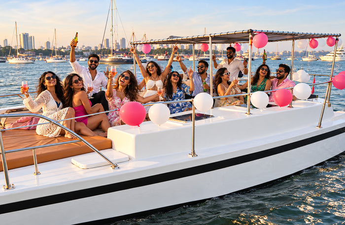 Spectacular Private Sailing Experience Aboard Jimmy's Catamaran Yacht in Mumbai