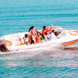Thrilling High-Speed Boat Safari for Four in Kerala by Bond Safari Kovalam