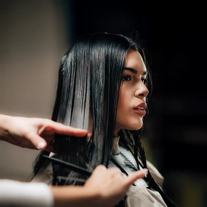 Sleek 45-Minute Blow Dry Experience at The Qalm Spa & Salon - Indore Marriott Hotel