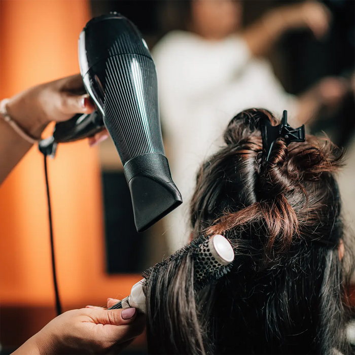 Sleek 45-Minute Blow Dry Experience at The Qalm Spa & Salon - Indore Marriott Hotel