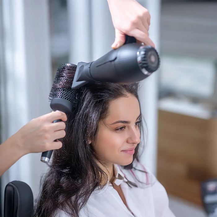 Sleek 45-Minute Blow Dry Experience at The Qalm Spa & Salon - Indore Marriott Hotel
