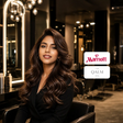 Stylish Medium Length Hair Colour Experience at The Qalm Spa & Salon - Indore Marriott Hotel