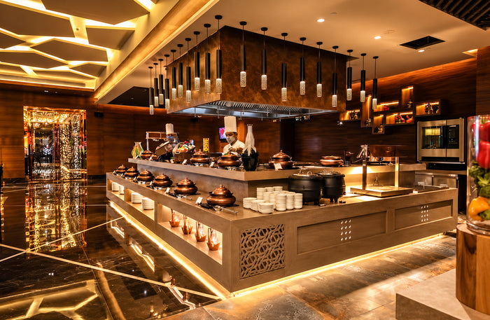 Sultan Radisson Blu Kaushambi - Indulgent Sunday Brunch Buffet with Soft Beverages for One