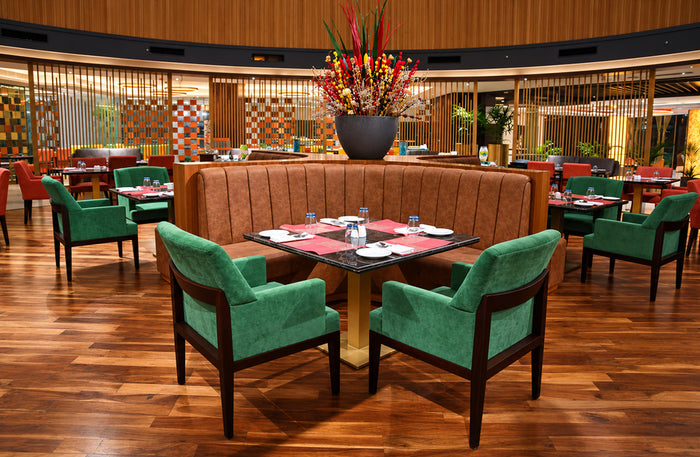 Sultan Radisson Blu Kaushambi - Indulgent Sunday Brunch Buffet with Soft Beverages for One