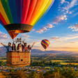 Scenic Tethered Hot Air Balloon Shared Ride in Pachmarhi with Satpura Adventure Club